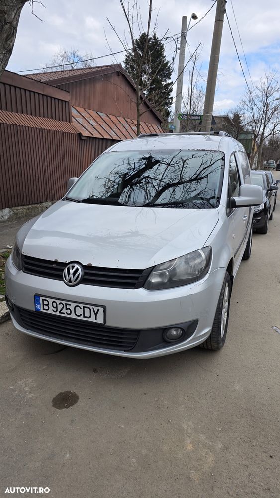 Volkswagen Caddy Maxi 1.6 TDI DSG - 1