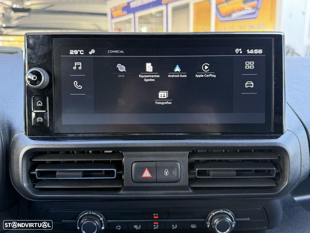 Fiat Doblo 1.5 Blue-HDI 100cv Câmera/Ecrâ - 27