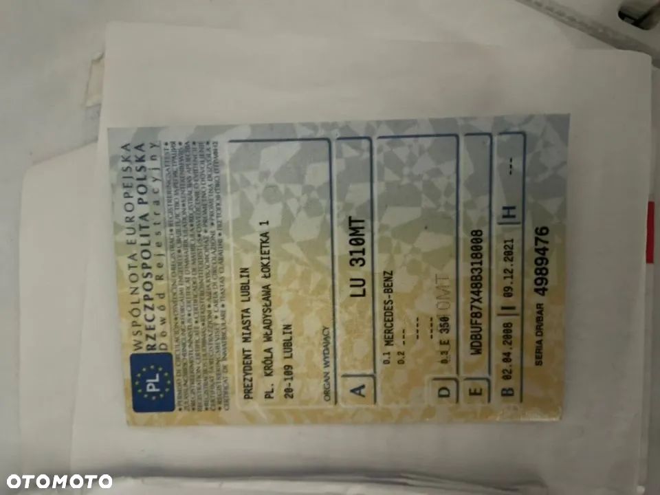 Mercedes-Benz Klasa E - 14