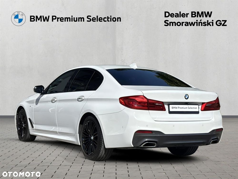 BMW Seria 5 520d xDrive - 3