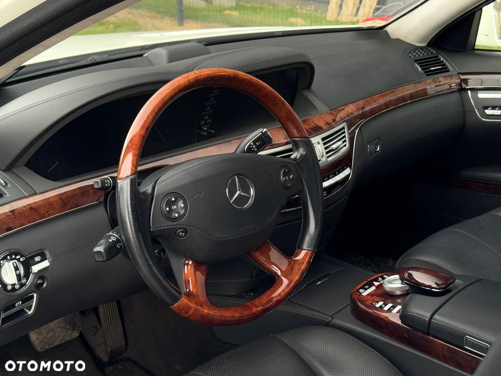 Mercedes-Benz Klasa S 600 L - 10