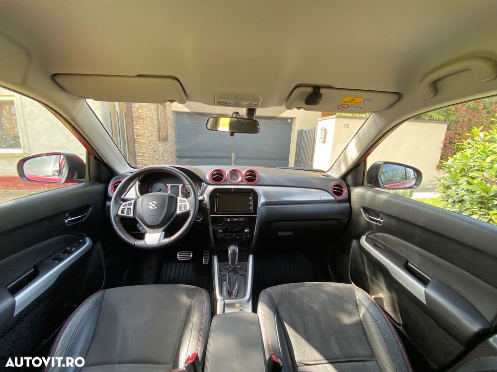 Suzuki Vitara S 1.4 Boosterjet 4X4 Aut. - 12