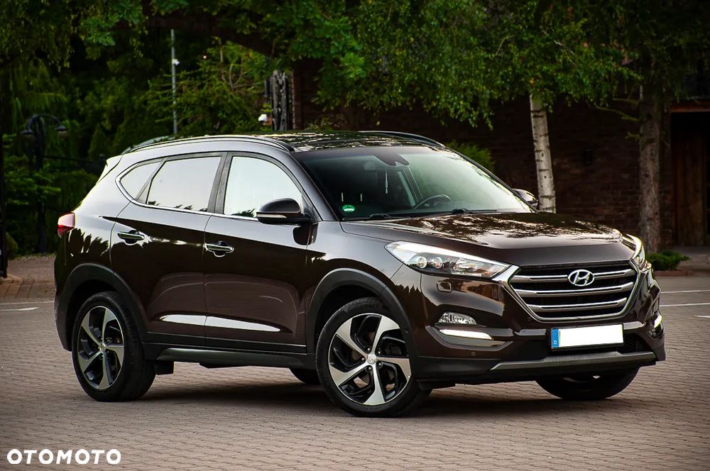 Hyundai Tucson 2.0 CRDI 4WD Automatik Premium - 7