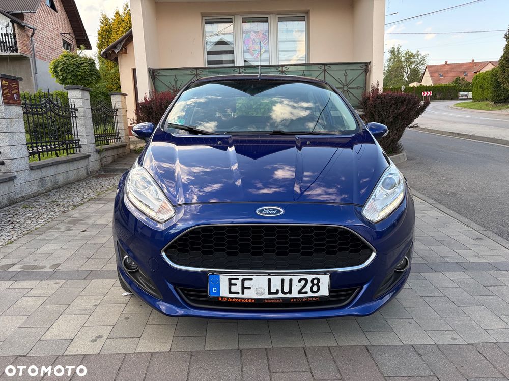 Ford Fiesta 1.25 Titanium EU6 - 14