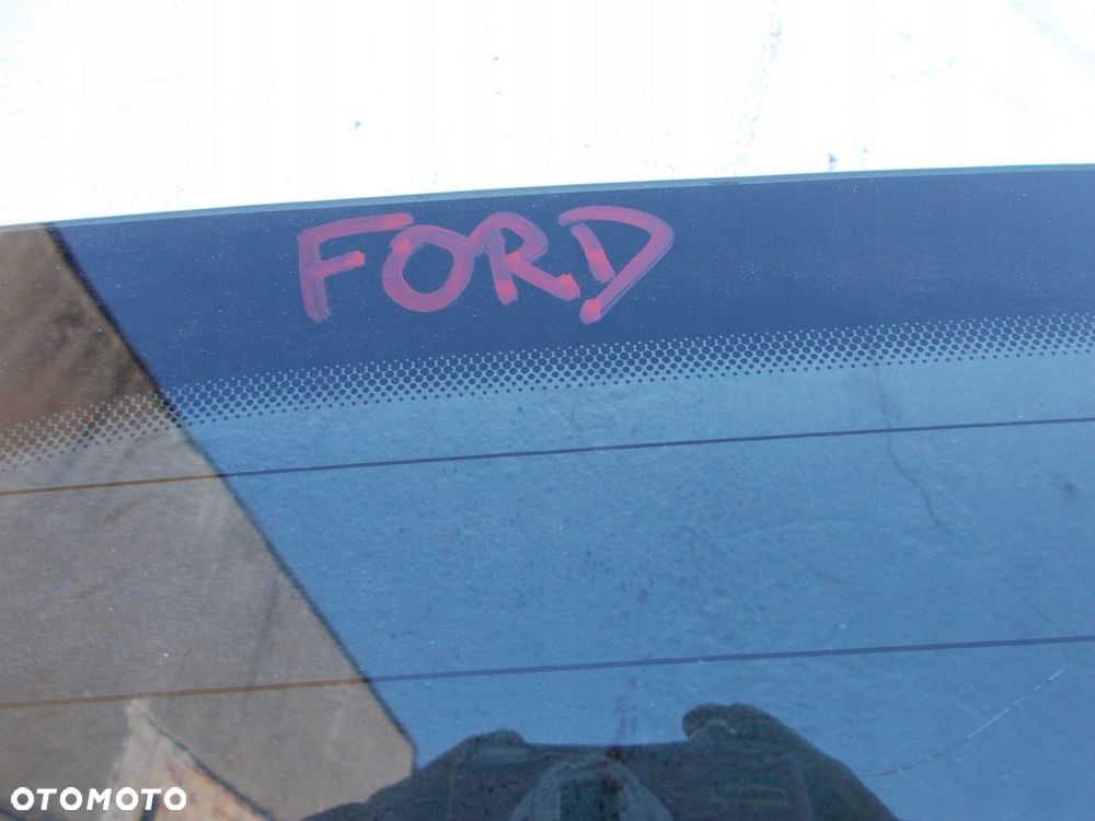 FORD C-MAX II 10- 14 SZYBA TYŁ TYLNA Z KLAPY - 3