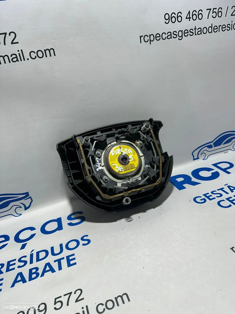 .Airbag Volante Guiador Original Ford Fiesta 5 MK5 6S6AA042B85ABZHGT 2001 - 2014 - 8