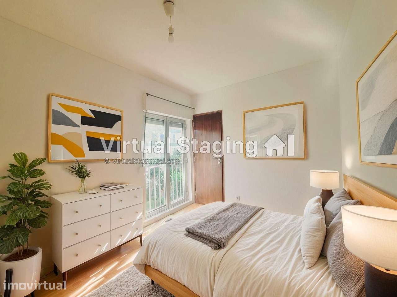 APARTAMENTO T2 - 63m2 - Monte Abraão - Grande imagem: 2/15