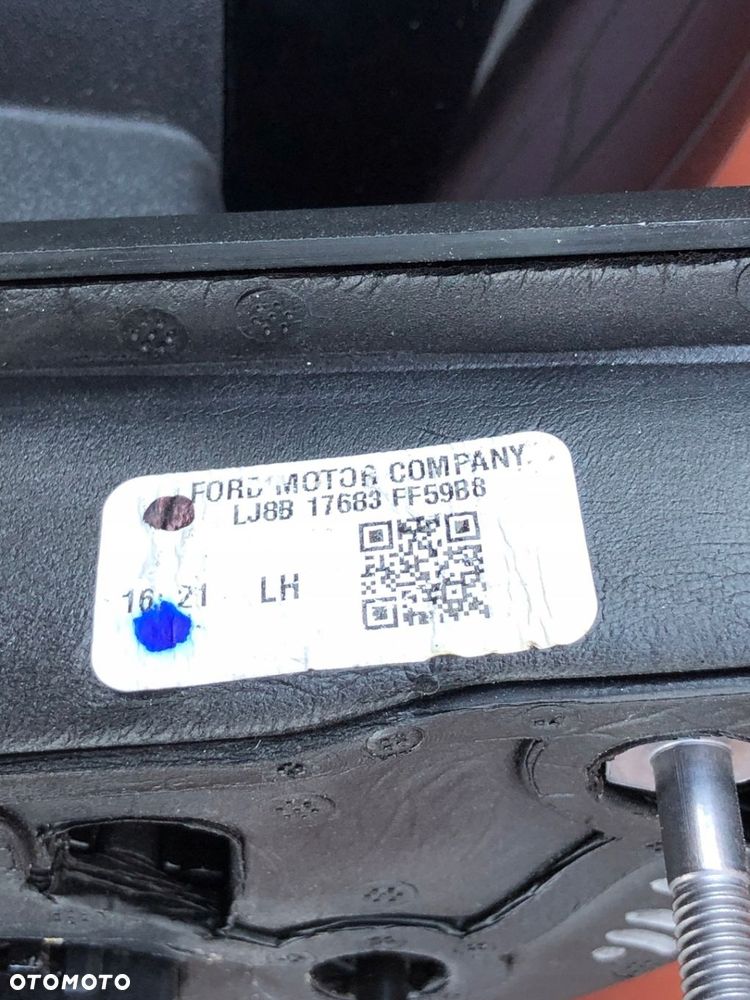 Lusterko lewe zewnętrzne kompletne 16 pin FORD MUSTANG MACH MACHE MACH-E - 12