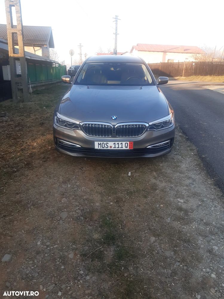 BMW Seria 5 520d xDrive Aut. Luxury Line - 25