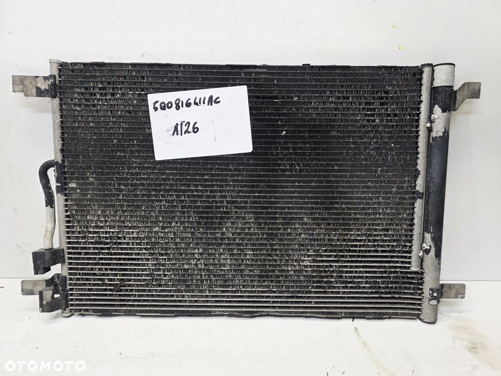 CHŁODNICA KLIMATYZACJI AUDI A3 8V VOLKSWAGEN SEAT SKODA 5Q0816411AC 1/26 - 1