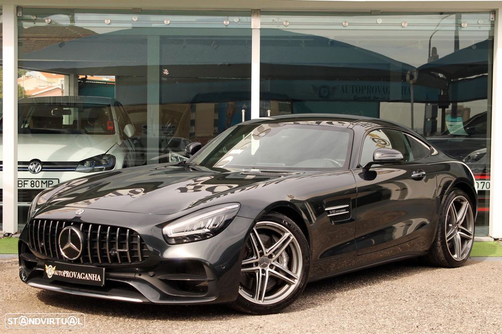 Mercedes-Benz Amg Gt 2019 photo 2