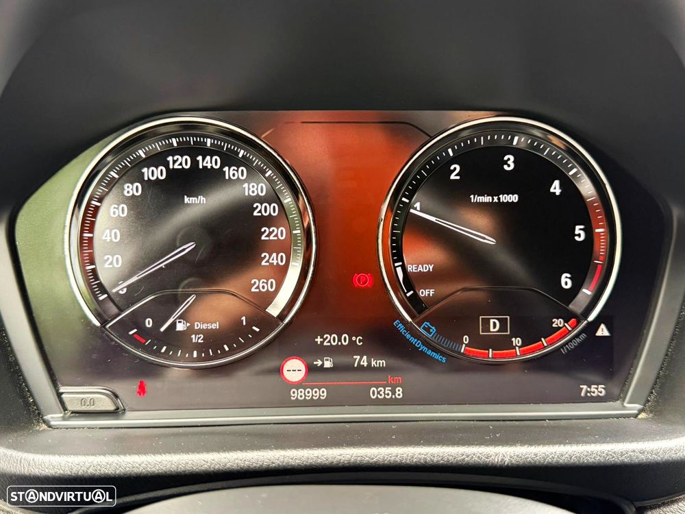 BMW X2 16 d sDrive Auto Pack M - 12