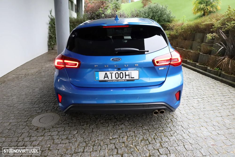 Ford Focus 1.0 EcoBoost MHEV ST-Line - 14