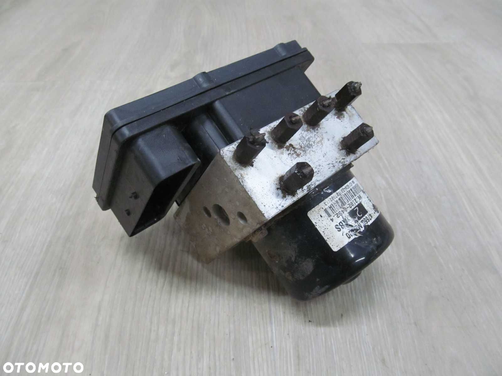NISSAN CABSTAR MAXITY NT400 07-18 POMPA HAMULCOWA STEROWNIK ABS 062109-07493 47660MA000 062102-04924 - 1