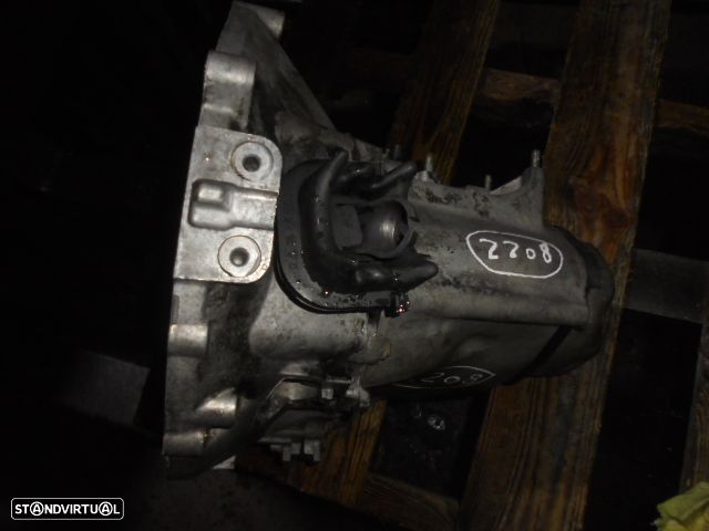 Caixa Velocidades 20CQ06 PEUGEOT 206 2003 1.4HDI 70CV 5P DOURADO DIESEL 5 VELOCIDADES - 1