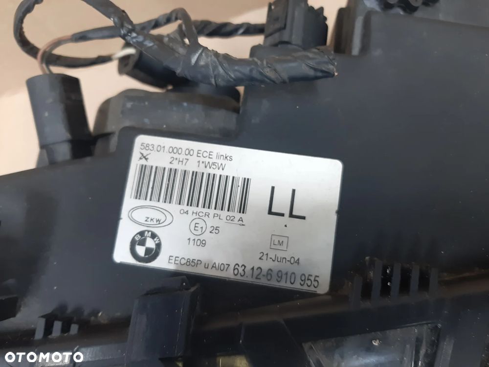 Lampa BMW E46 Lift orginał Europa - 8