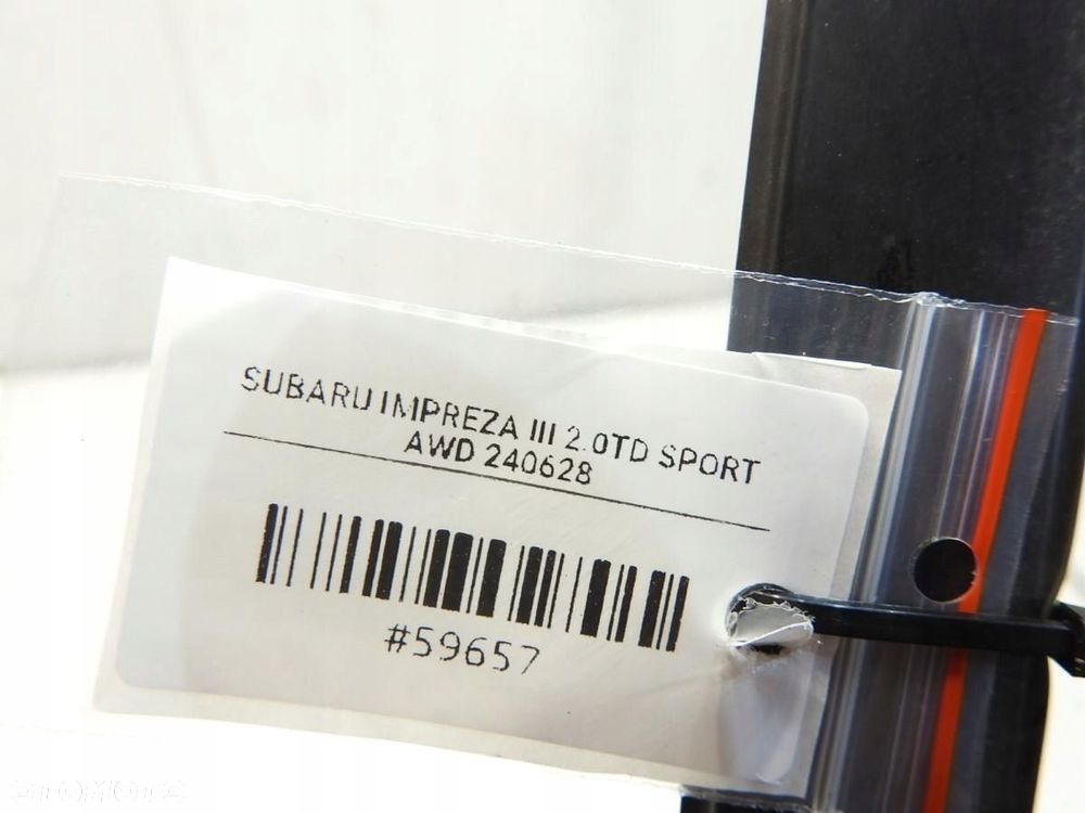 LISTWA DACHOWA DACHU LEWA SUBARU IMPREZA III GH - 4