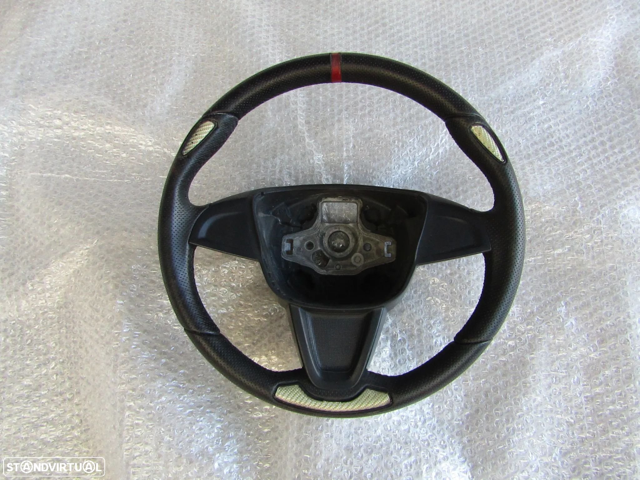 Volante Seat Ibiza ano 2009 a 2014 (ver detalhes) - 1