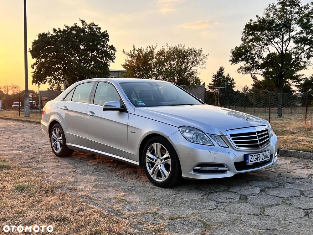 Mercedes-Benz Klasa E - 14