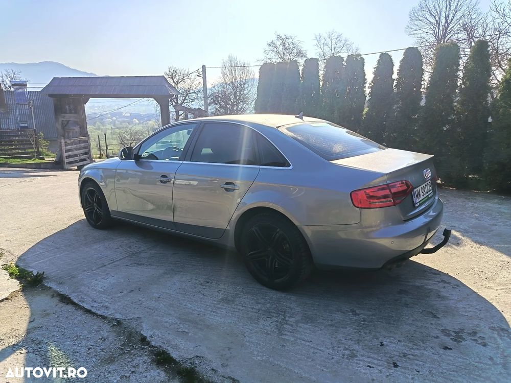 Audi A4 2.0 TDI DPF multitronic Ambiente - 4