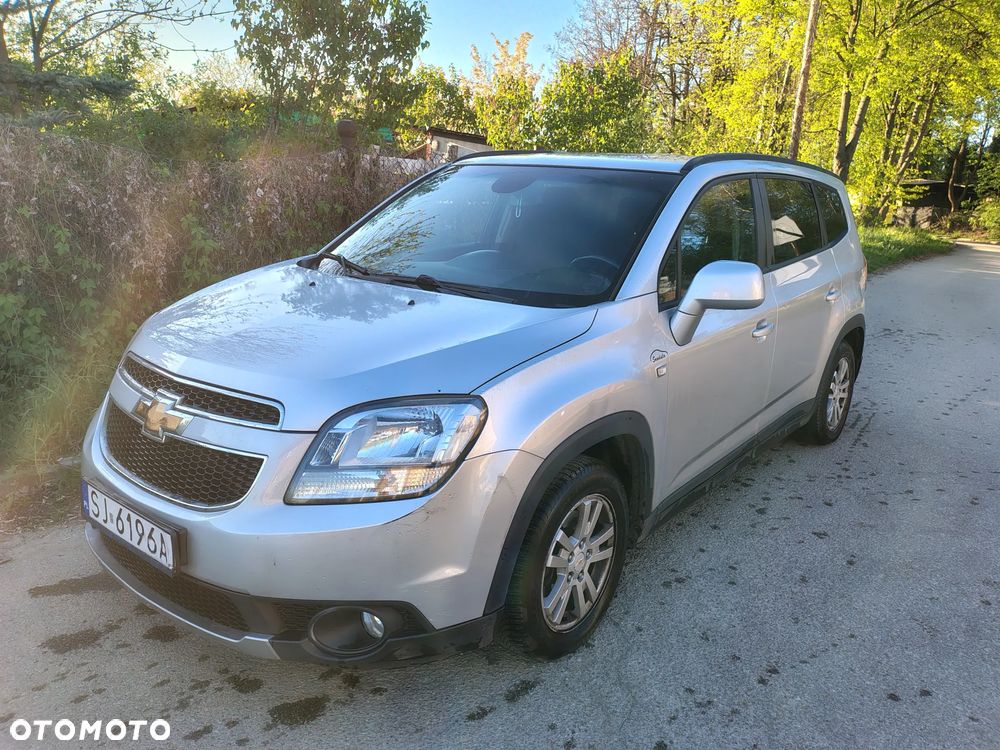 Chevrolet Orlando 1.8 LT+ - 1