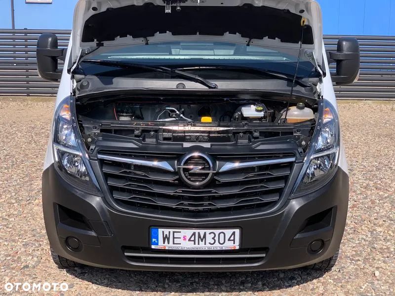 Renault MASTER VAN L2H2 WZMOCNIONY 1500KG ŁADOWNOŚĆ MOCNY SILNIK 2.3 DCi - 40