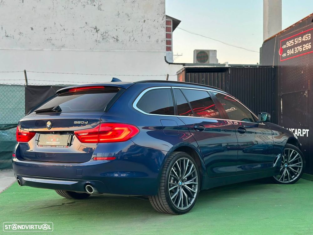 BMW 520 d Line Luxury Auto - 5