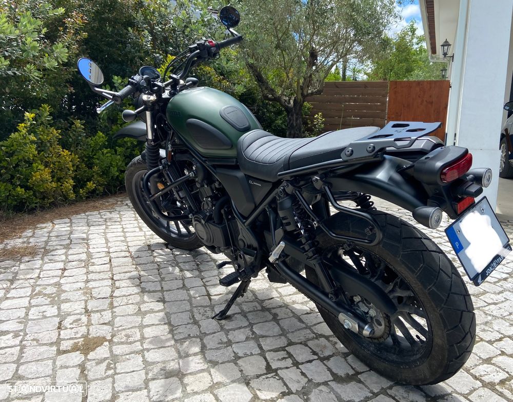 Honda CL - 8