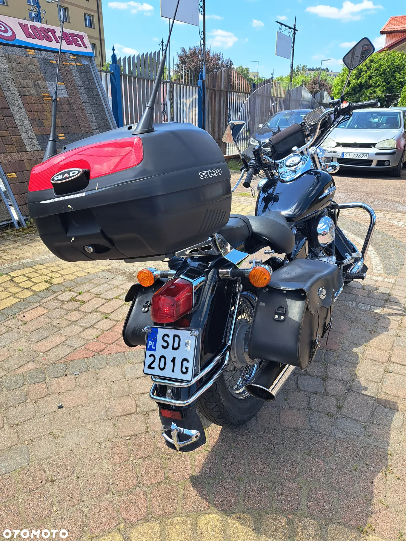 Honda Shadow - 8