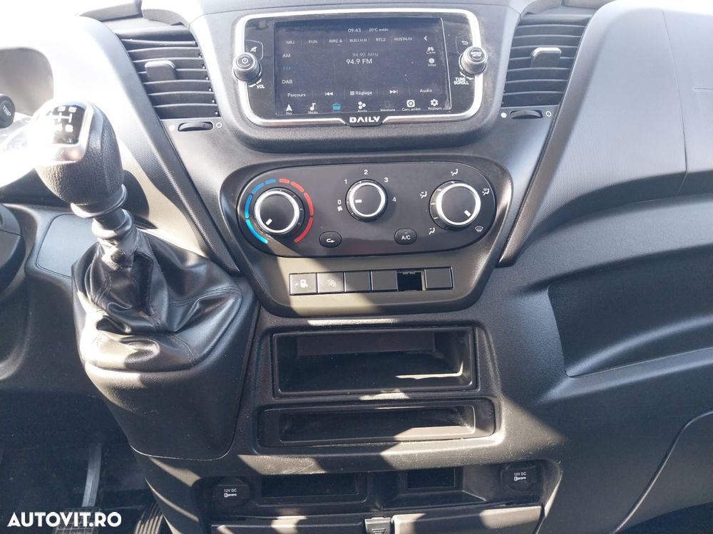 Iveco Daily Crew Cab 35C16 Bena basculabila - 18