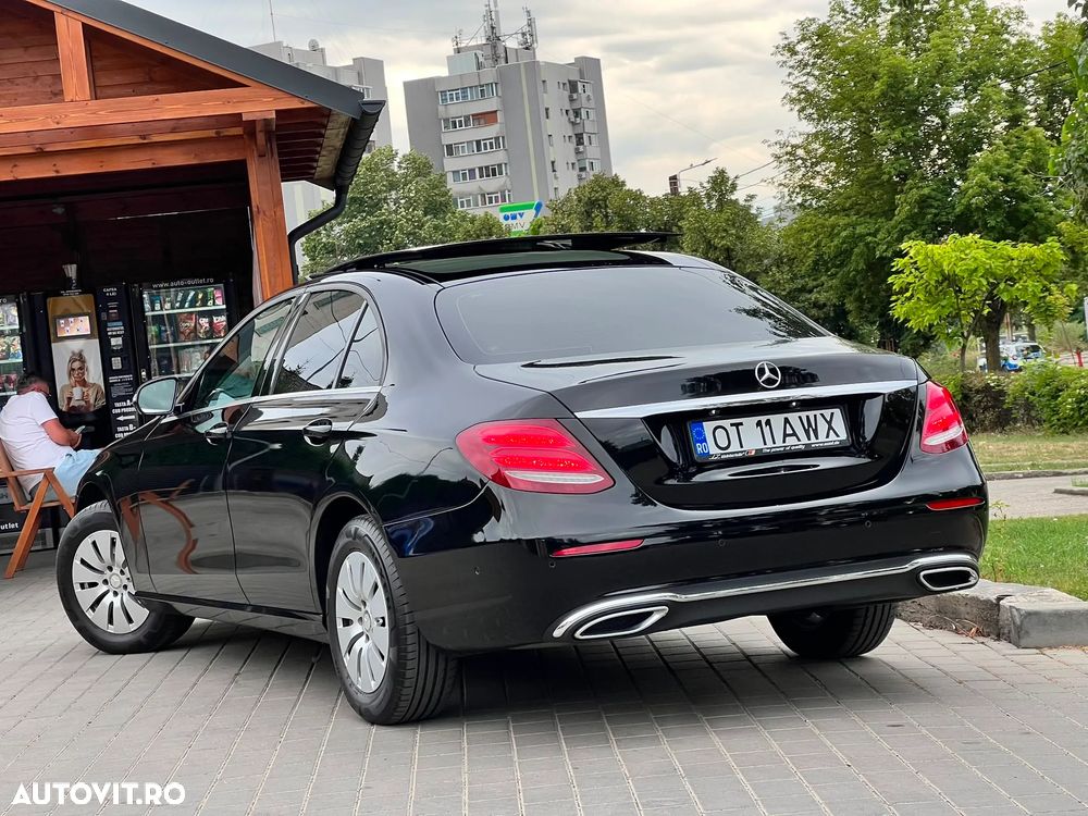 Mercedes-Benz E - 9