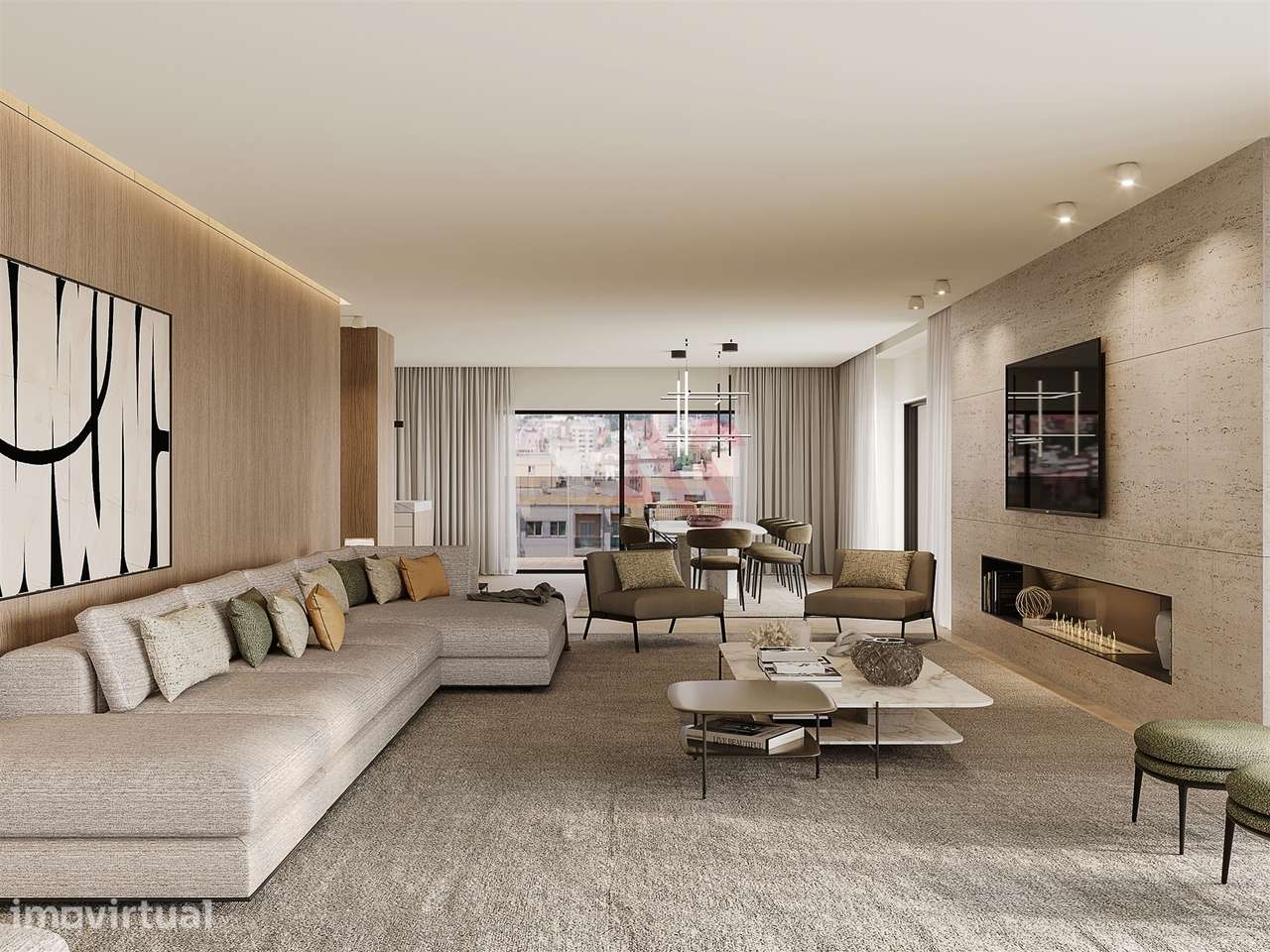 LuxTower: Viva o Luxo e a Exclusividade em Fraião, Braga - Grande imagem: 3/34