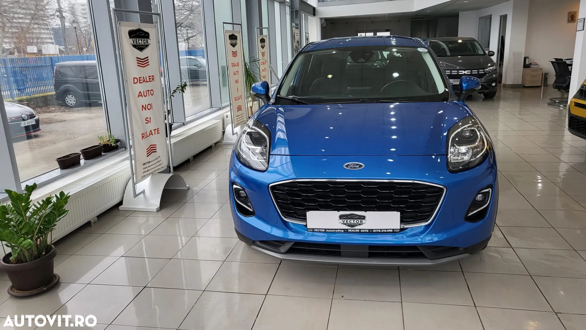 Ford Puma 1.0 EcoBoost MHEV Titanium - 9