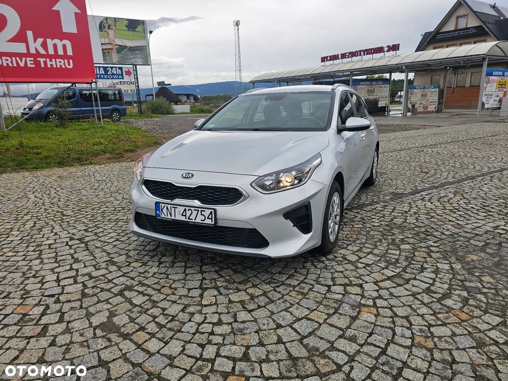 Kia Ceed 1.4 L Business Line Plus