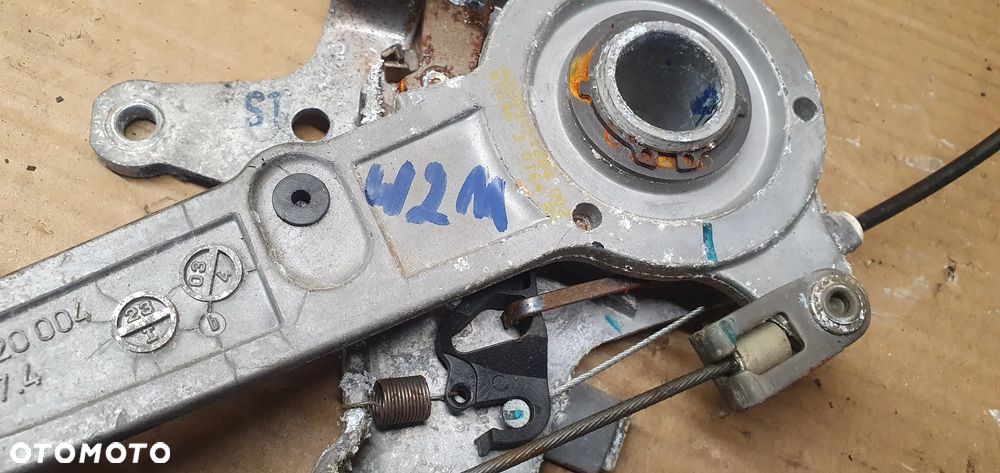 Pedał hamulca postojowego ręcznego Mercedes E-Klasa W211 209420004 - 7