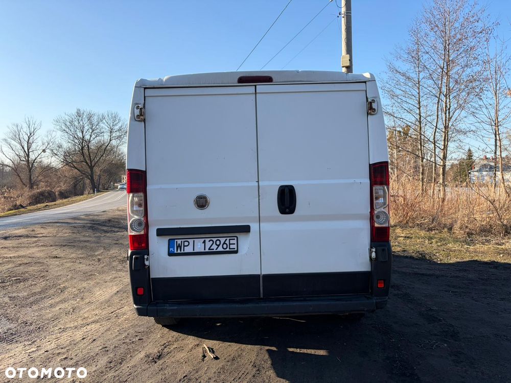 Fiat Ducato mały niski 2.2 74KW/100KM L1H1 - 4