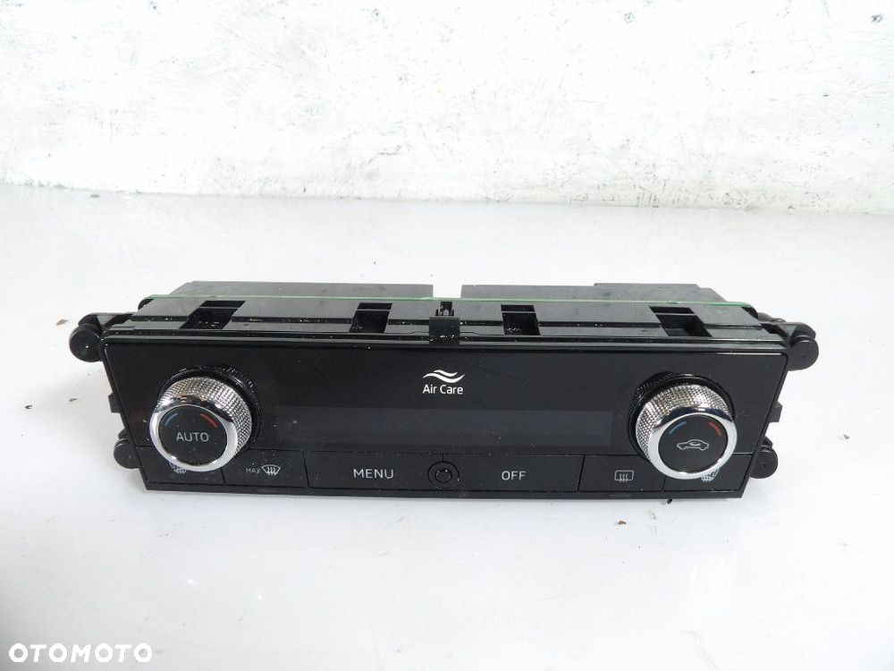 SKODA SCALA PANEL NAWIEWU 654907044G - 1