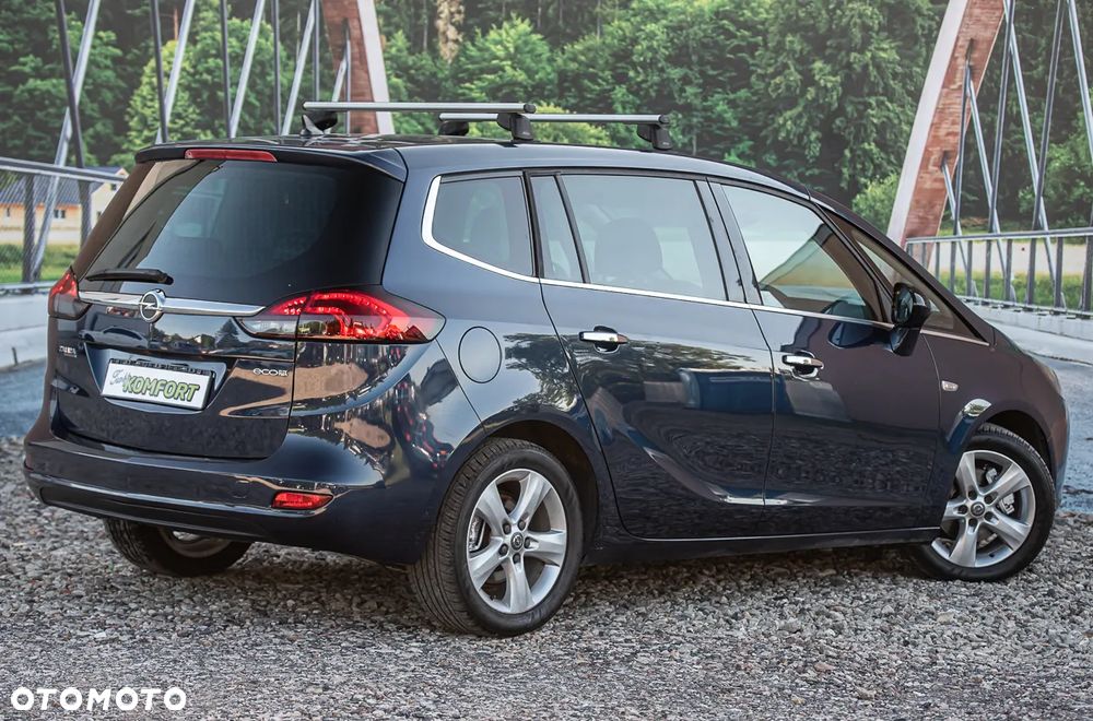 Opel Zafira 1.4 T Cosmo - 29