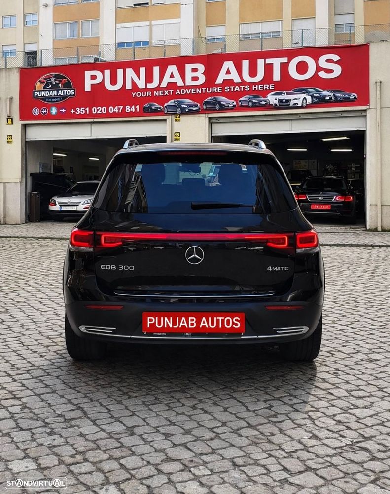 Mercedes-Benz EQB 300 4Matic Electric Art - 4