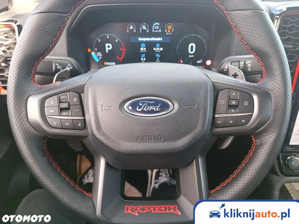 Ford Ranger Raptor 3.0 EcoBoost Twin-Turbo 4x4 DC - 6