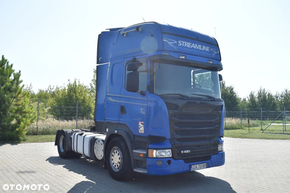 Scania R 420 - 8