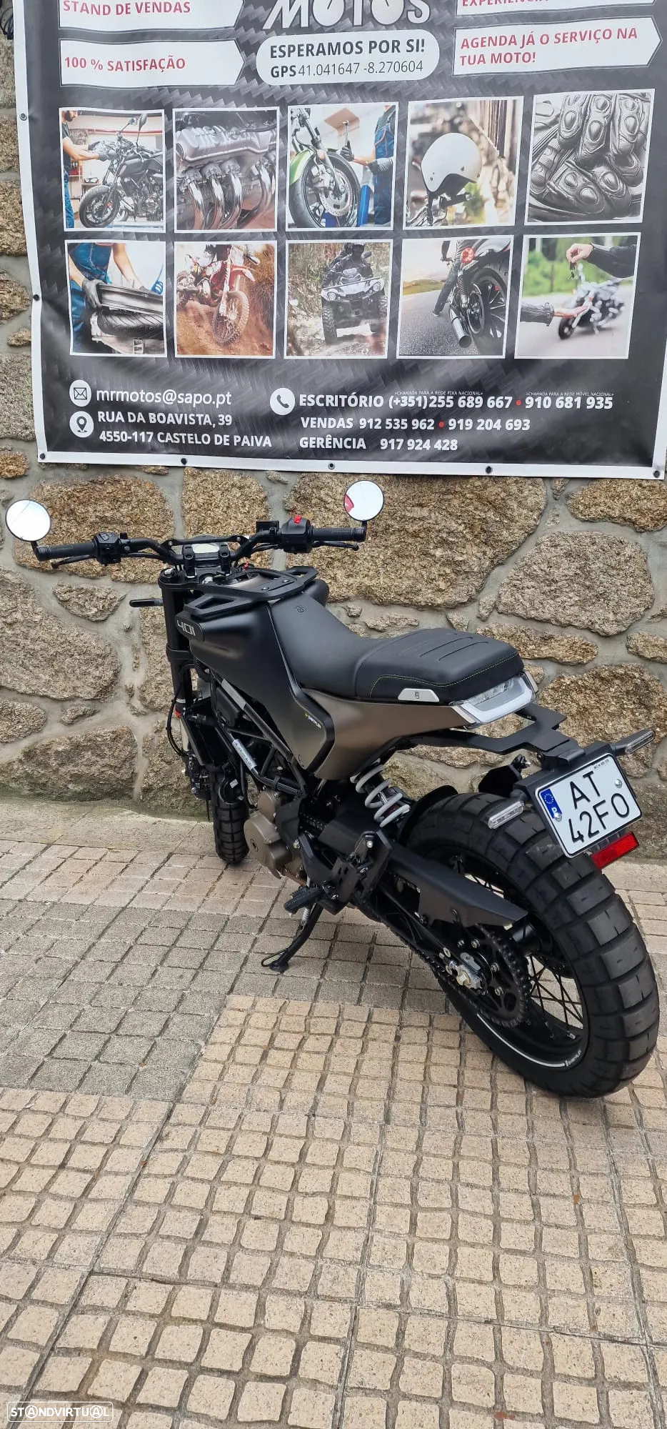 Husqvarna Svartpilen 401 Husqvarna Svartpilen 401 - 6