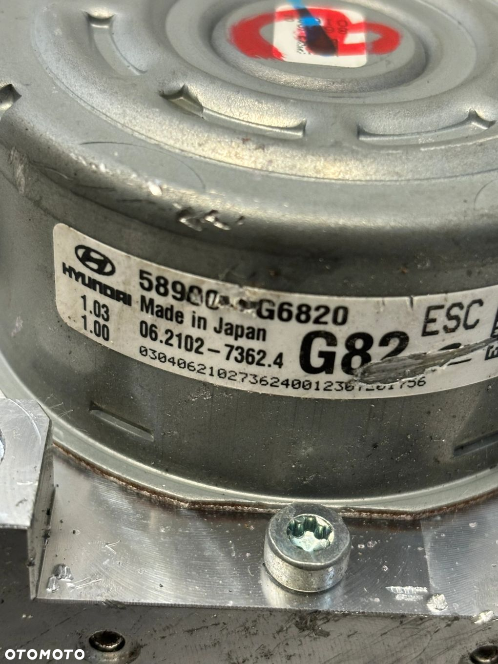 POMPA ABS KIA PICANTO III 3 58900-G6820 ORG FV - 2