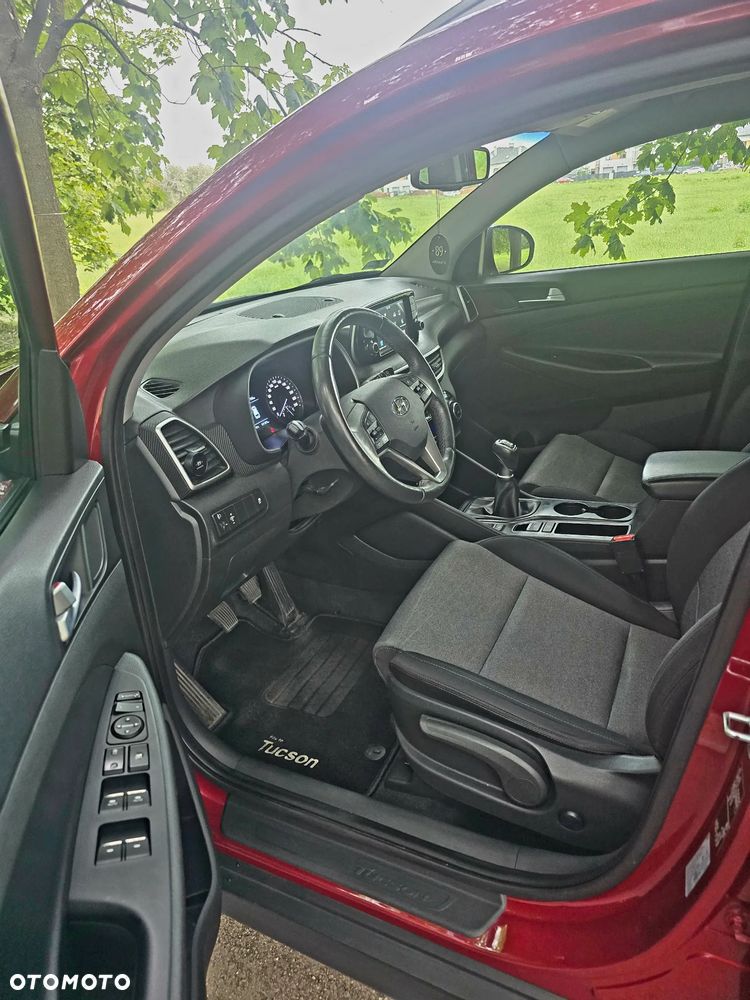 Hyundai Tucson 1.6 GDi Comfort 2WD - 21