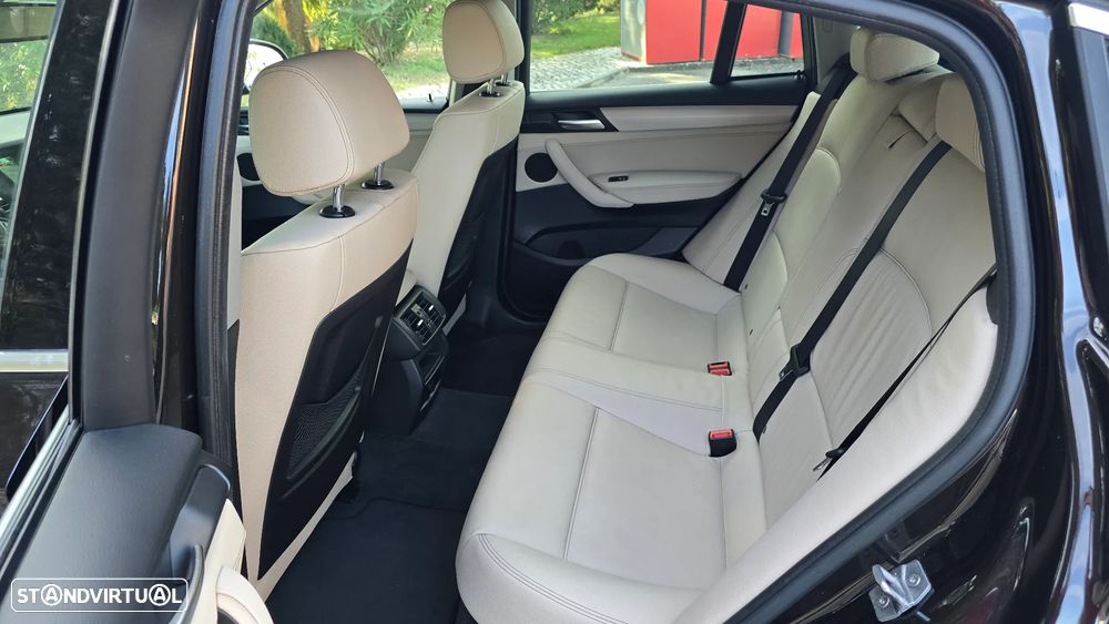 BMW X4 20 d xDrive XLine Auto - 56