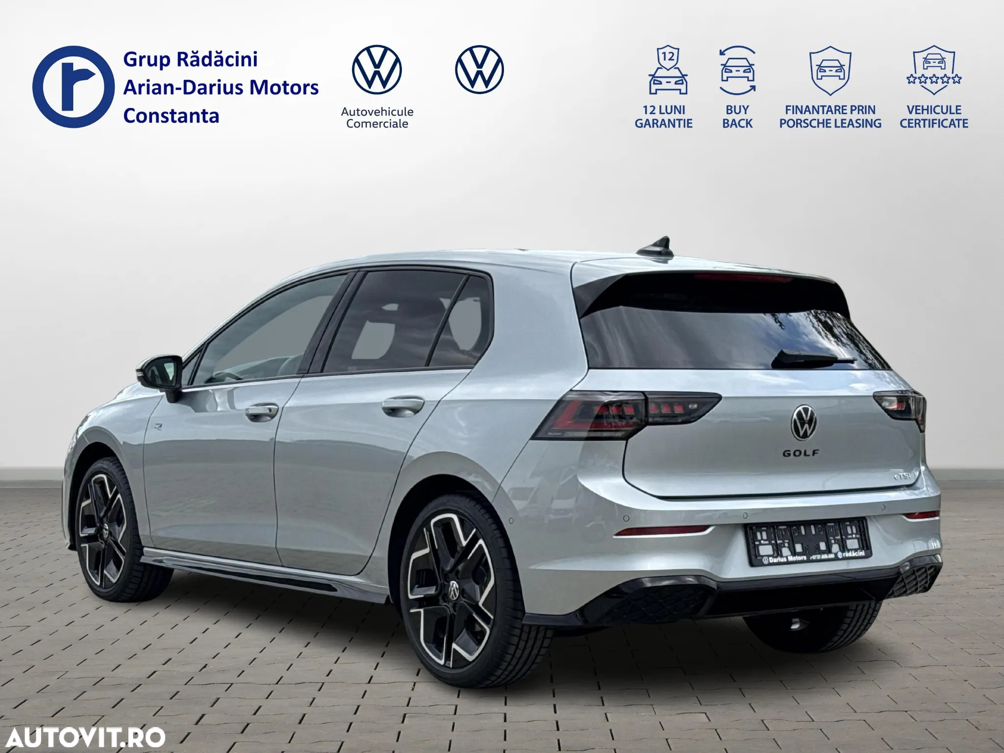 Volkswagen Golf 1.5 eTSI ACT DSG MHEV R-Line - 4