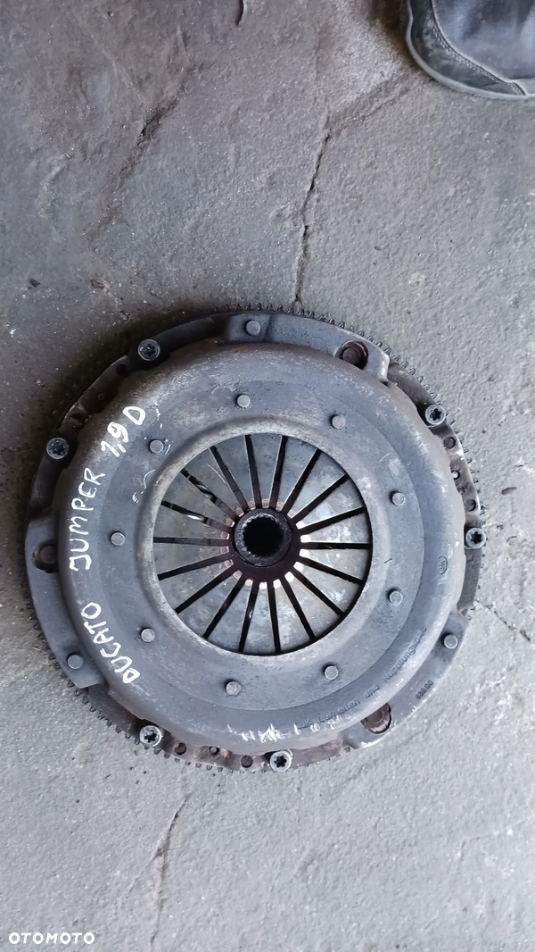Sprzęgło tarcza docisk Fiat Ducato I boxer jumper1,9D