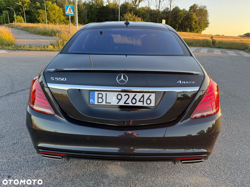 Mercedes-Benz Klasa S - 14