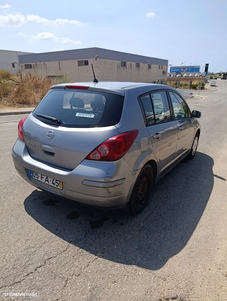 Nissan Tiida 1.5 dCi Tekna - 4