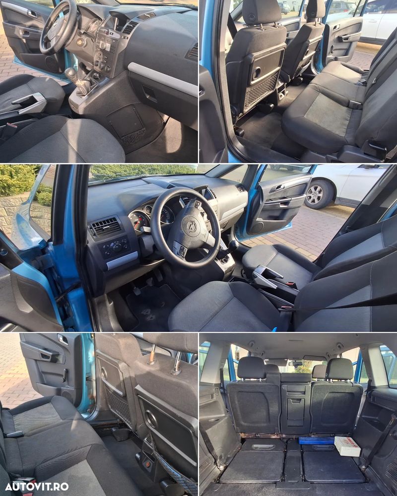 Opel Zafira 1.9 CDTI Cosmo - 27